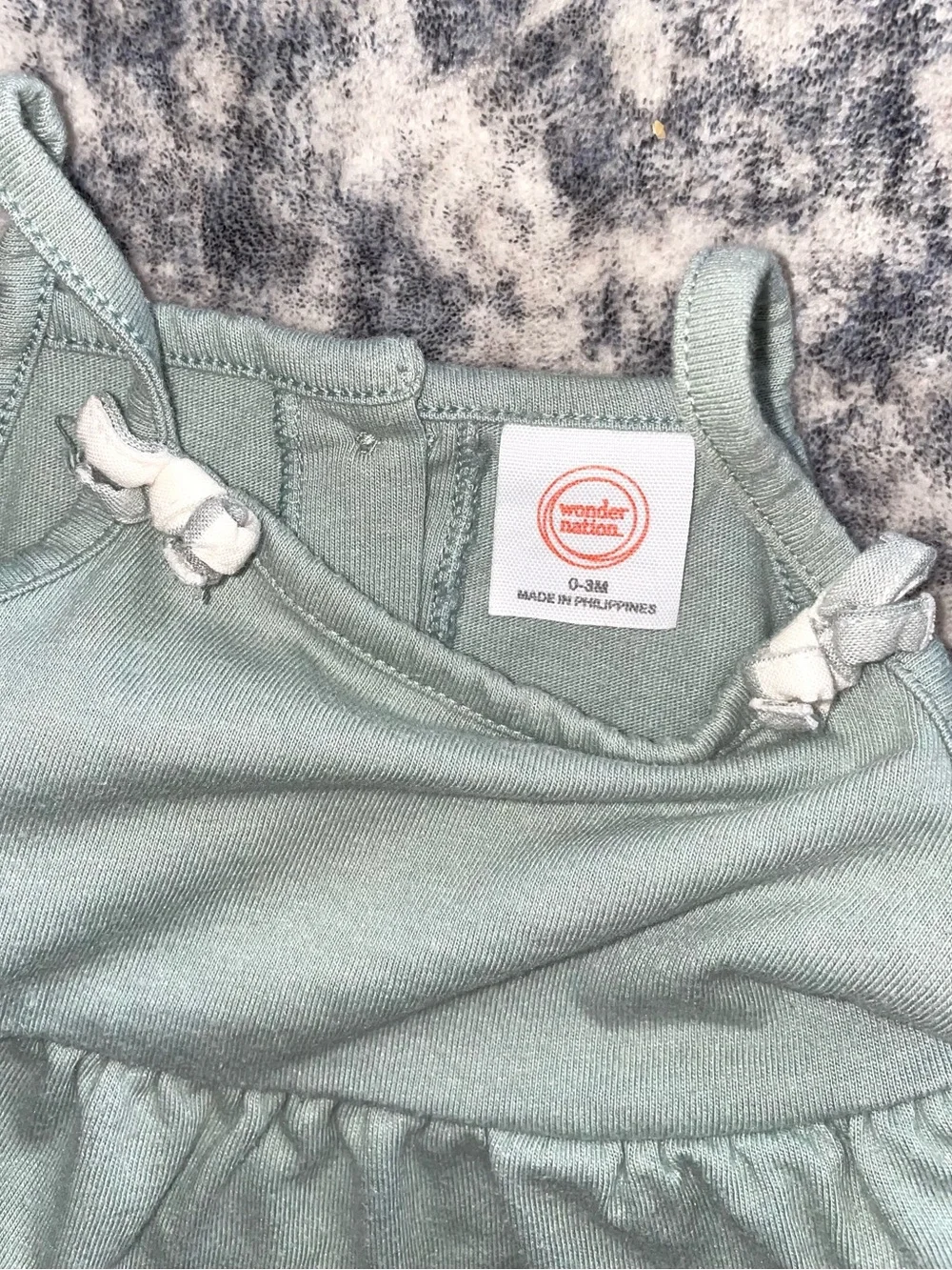 Wonder Nation tank top size 0-3 months